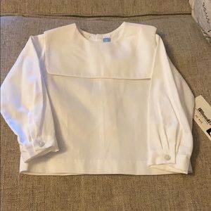 🎉 Monday’s child top size 12 months
